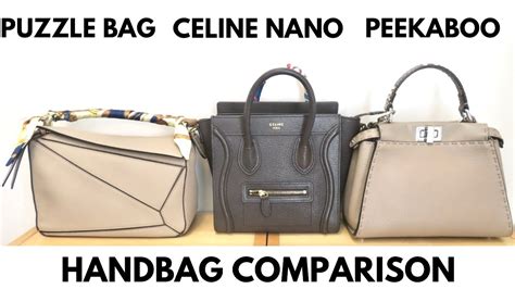 loewe vs celine handbags